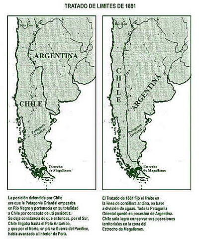 Entrega de la patagonia
