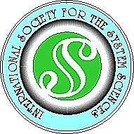 SOCIEDAD INTERNACIONAL PARA LOS SISTEMAS DE CIENCIA