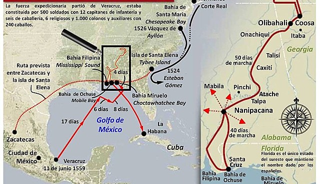 Inicio de las expediciones a cargo de Nuño Beltrán