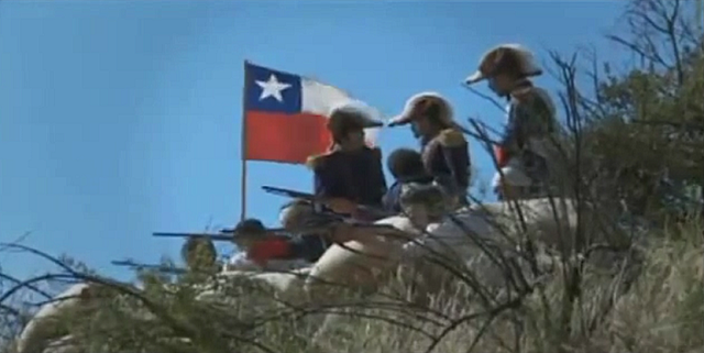 Guerra civil 1829-1830.