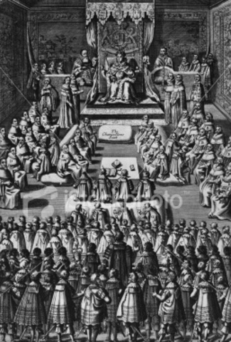 Founding of English Parliament