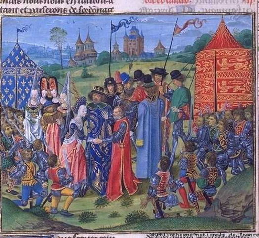 Nobles strong enough to challenge king