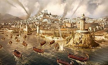 Caída del imperio romano de occidente. 476 d.C