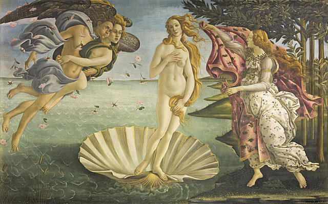 La Nascita di Venere