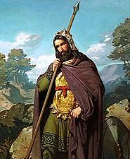 Conquista del reino Suevo por Leovigildo(585)