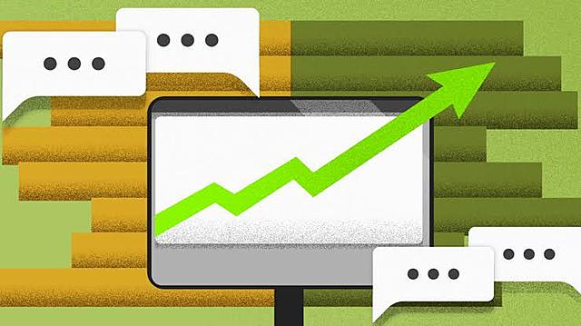 Internet comienza a tener uso comercial