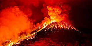 ¿Escribir cuatro medidas de prevención ante una erupción volcánica?