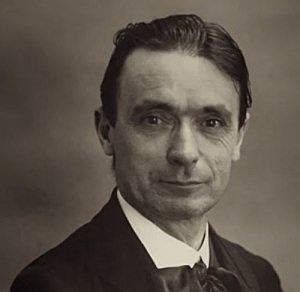 (1861- 1925) Rudolf Steiner