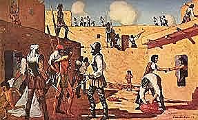 Inicio de las expediciones de Nuño Beltrán