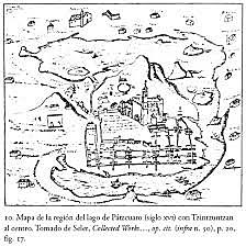 Legada de Nuño Beltrán a Tzintzuntzan.