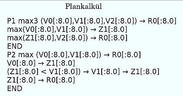 Plankalkül