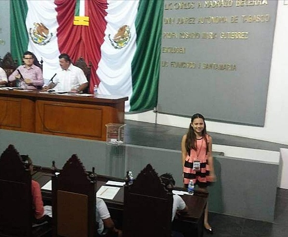 Congreso de niñas y niños Legisladores de Tabasco