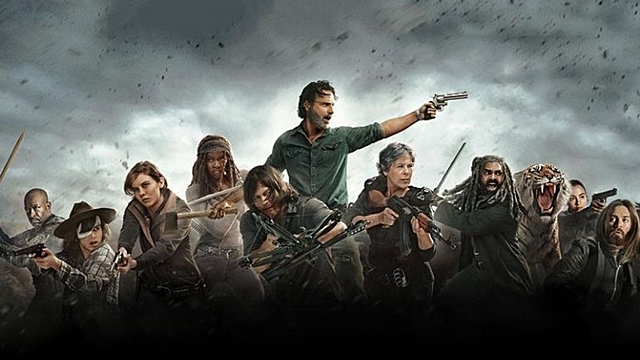 Estreno de la serie The Walking Dead por AMC