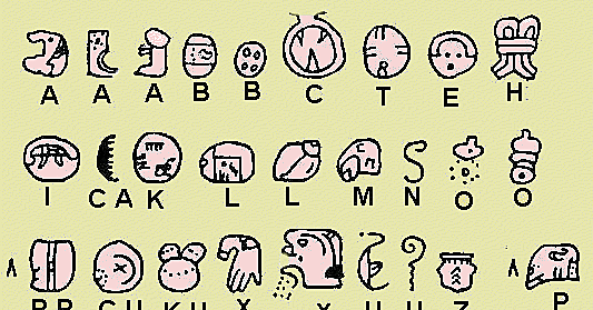 Se desarrolla la escritura Maya.