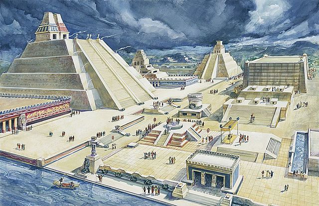 Caída de tenochtitlan