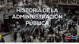 Timeline: Administración Publica en la historia de México