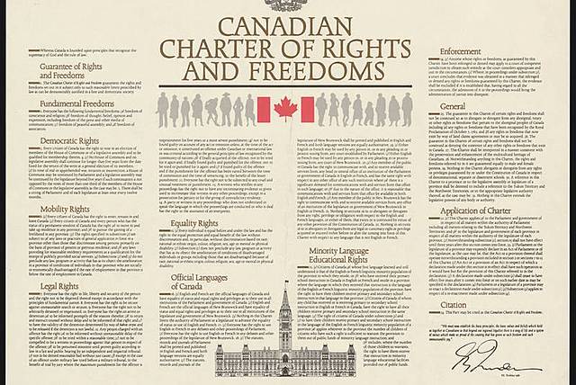 Charter of Rights and Freedoms