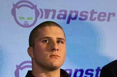 Shaw Fanning crea Napster