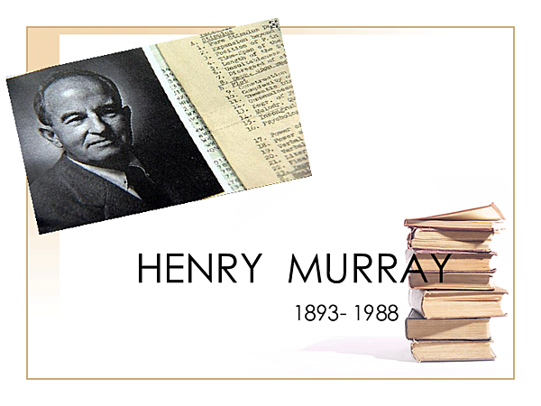 Henry Murray