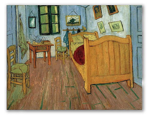 La habitación de Vincent en Arles