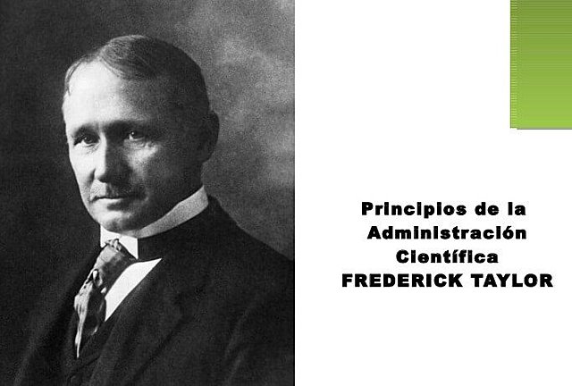 Teoría Científica de la Administración