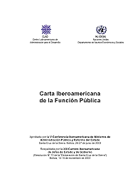 Carta Iberoamericana de la Función Pública