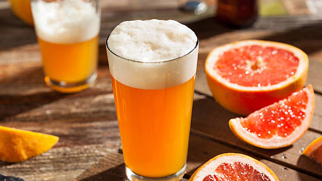 Bebidas alcohólicas por fermentación de distintos zumos de frutas