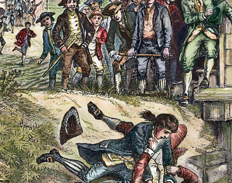 Post-American revolution/Shay rebellion