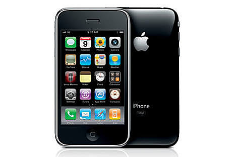 Aparece iPhone el primer celular con conexión a internet