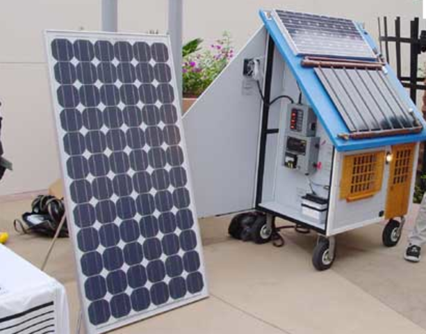 Solar One Demonstration Project