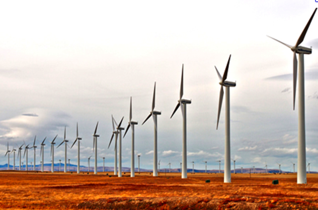 Wind Power represents 5% of renewable energy in US