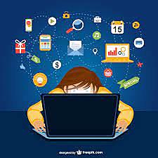 Usuarios en internet