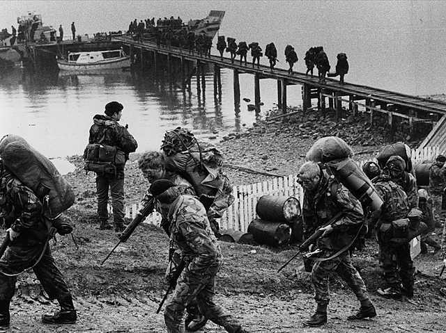 The falklands war