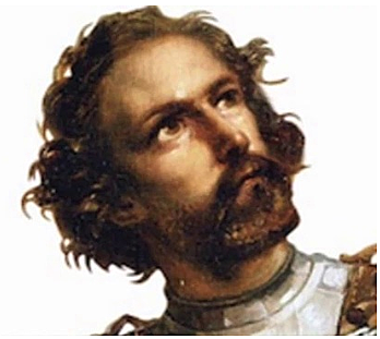 LLEGADA DE NUÑO BELTRAN A TZINTZUNTZAN