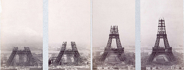 Construcción de la Torre de Eiffel