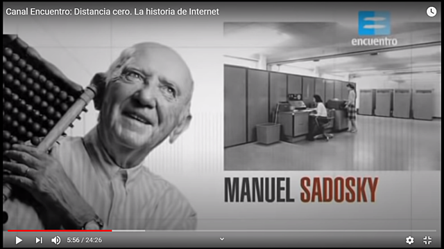 Necesidad de una computadora para el instituto de calculo