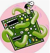 Se crea el primer virus gusano