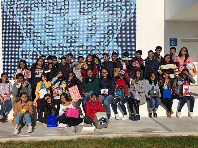 Entrance to the PREB