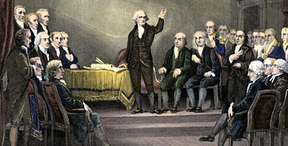 post-American Revolution/ Constitutional Convention