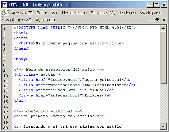 Primeras técnicas de vinculación de documentos electrónicos