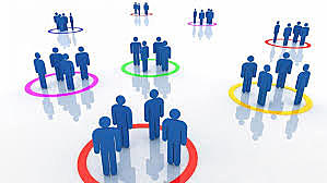 La mercadotecnia se aplica a diferentes segmentos de la población