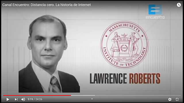 ARPA contrata a Lawrence Roberts