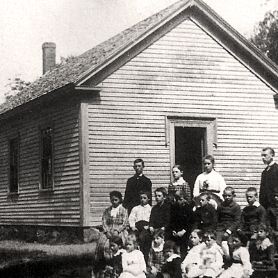 Timeline: Historical Timeline:  Five Key Historical Events That Shape Modern K-12 Public Education - Figure 6 (Historic Ipswich, circa 1900)
