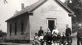 Timeline: Historical Timeline:  Five Key Historical Events That Shape Modern K-12 Public Education - Figure 6 (Historic Ipswich, circa 1900)