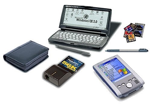 Computadoras de bolsillo.