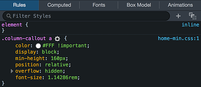 CSS fue propuesto por primera vez
