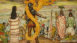 Timeline: Conquista de Cortés y Nuño Beltrán