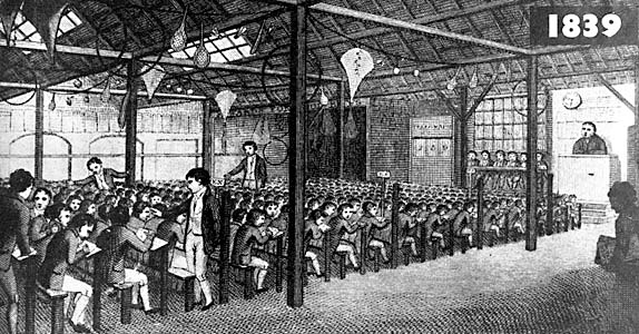 Joseph Lancaster (The Lancasterian System of Education &Monitorial Schools)