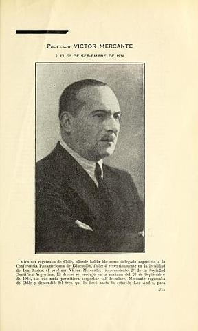 Víctor Mercante (1870-1934)