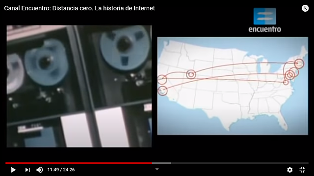 la red de ARPA mejoraba